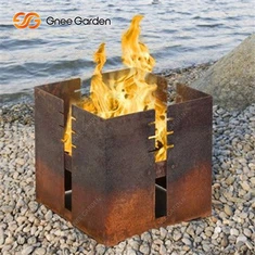 گودال باربیکیو کورتن استیل