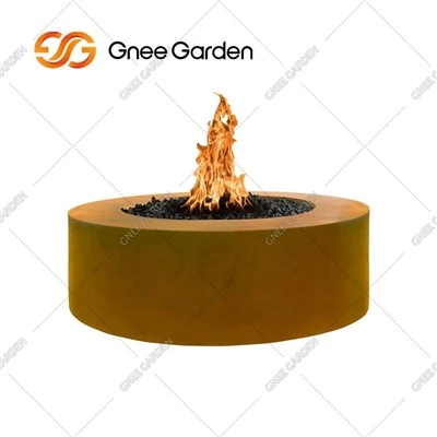 کورتن استیل BBQ Brazier Outdoor Fire Pit Steel