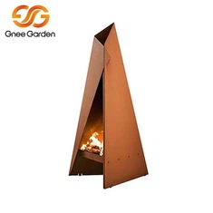 آتشدان کورتن استیل