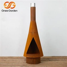 شومینه کورتن فولادی برای فروش