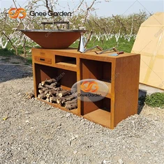 کباب پز پلانچا برای فضای باز