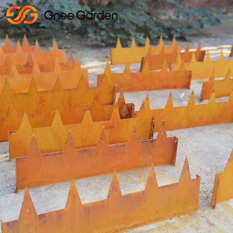 تخت های برجسته فولادی کورتن