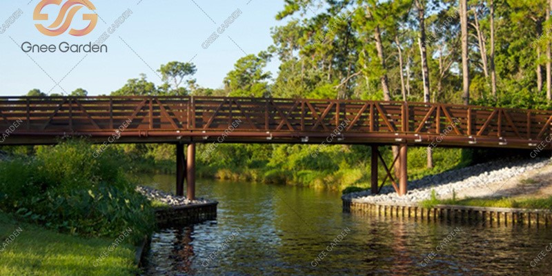corten bridge corten bridge
